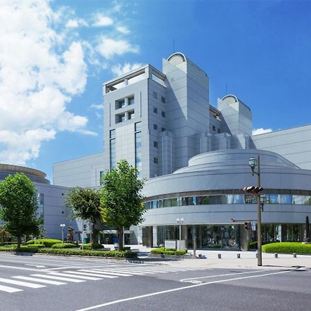 Hiroshima International Youth House Jms Aster Plaza Buitenkant foto