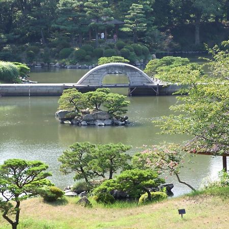 Hiroshima International Youth House Jms Aster Plaza Buitenkant foto