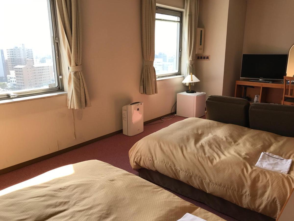 Hiroshima International Youth House Jms Aster Plaza Buitenkant foto