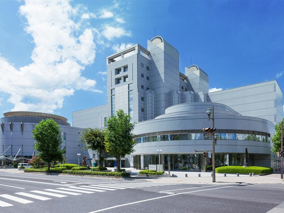 Hiroshima International Youth House Jms Aster Plaza Buitenkant foto