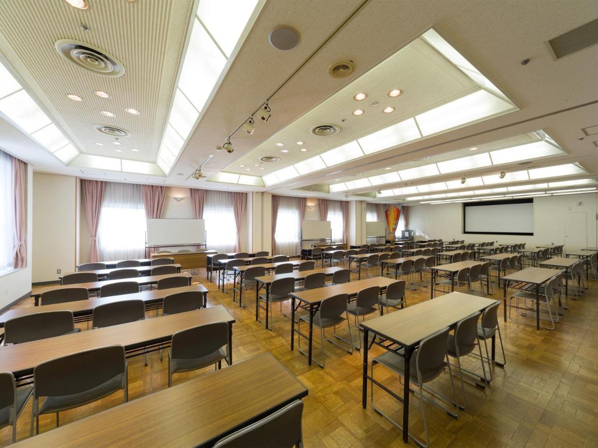 Hiroshima International Youth House Jms Aster Plaza Buitenkant foto