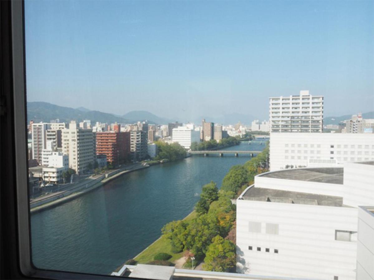 Hiroshima International Youth House Jms Aster Plaza Buitenkant foto
