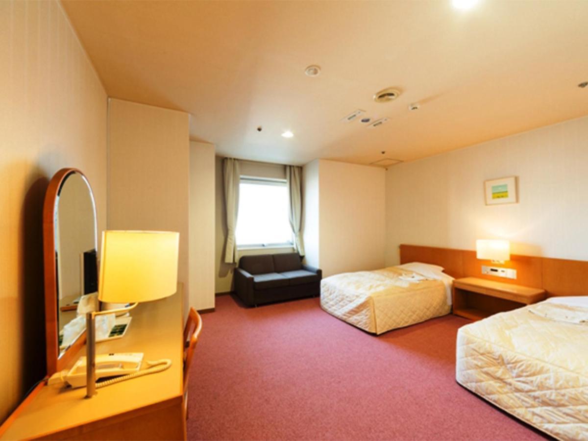 Hiroshima International Youth House Jms Aster Plaza Buitenkant foto