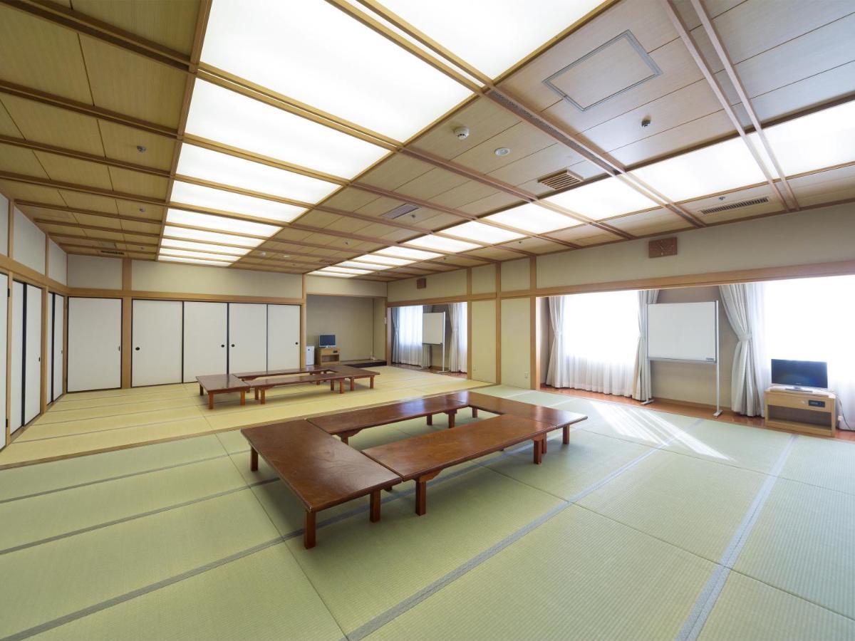 Hiroshima International Youth House Jms Aster Plaza Buitenkant foto