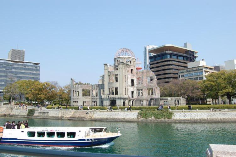 Hiroshima International Youth House Jms Aster Plaza Buitenkant foto