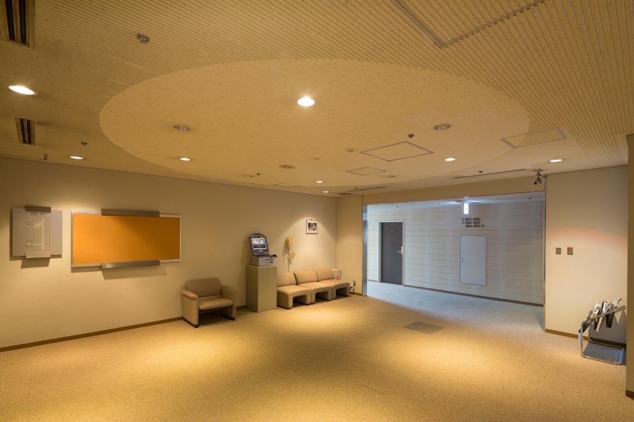 Hiroshima International Youth House Jms Aster Plaza Buitenkant foto